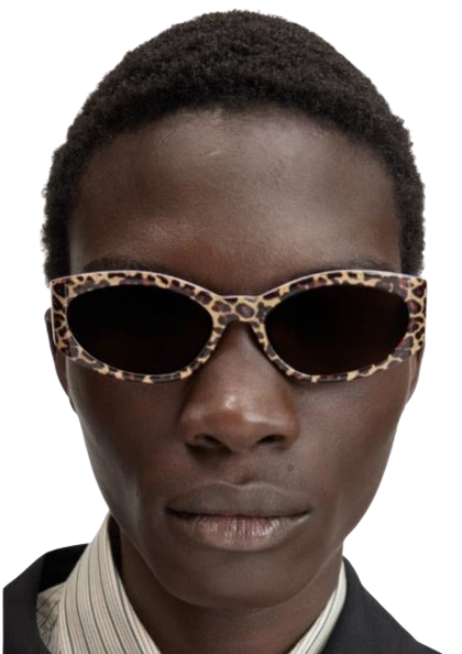 Óculos de Sol Jacquemus Ovalo