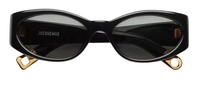 Óculos de Sol Jacquemus Ovalo