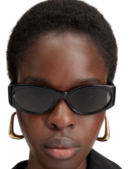 Óculos de Sol Jacquemus Ovalo