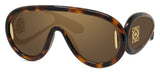 Gafas de sol Loewe Wave Mask LW40108I