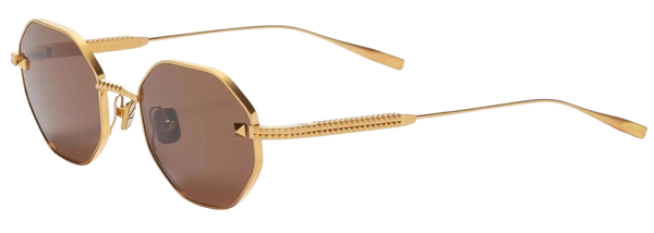 Lunettes de Soleil Valentino V-Stud Hexagonale