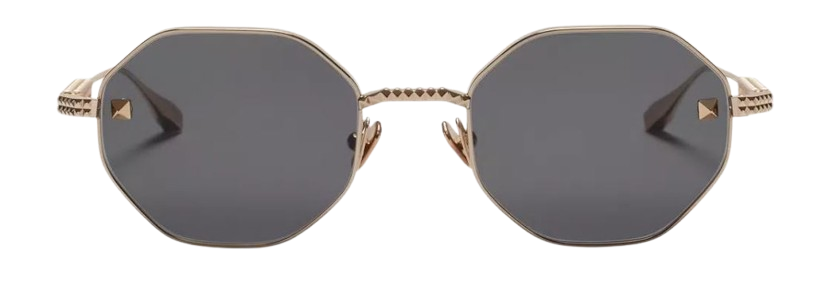 Óculos de Sol Valentino V-Stud Hexagonal