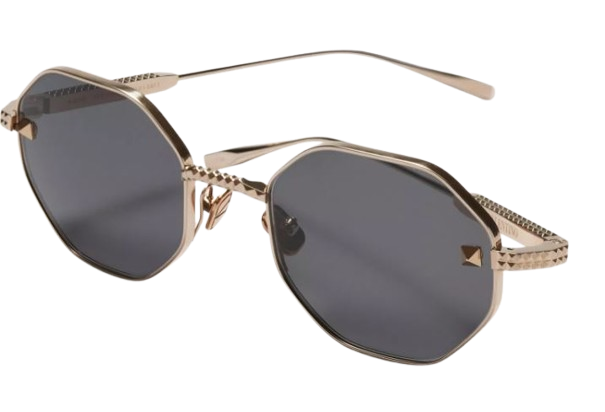 Óculos de Sol Valentino V-Stud Hexagonal