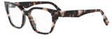 Lunettes de vue Fendi FENDI WAY FE50001I