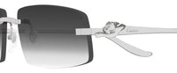 Óculos de Sol Cartier Panthère CT0505S