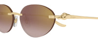 Óculos de Sol Cartier Panthère CT0504S