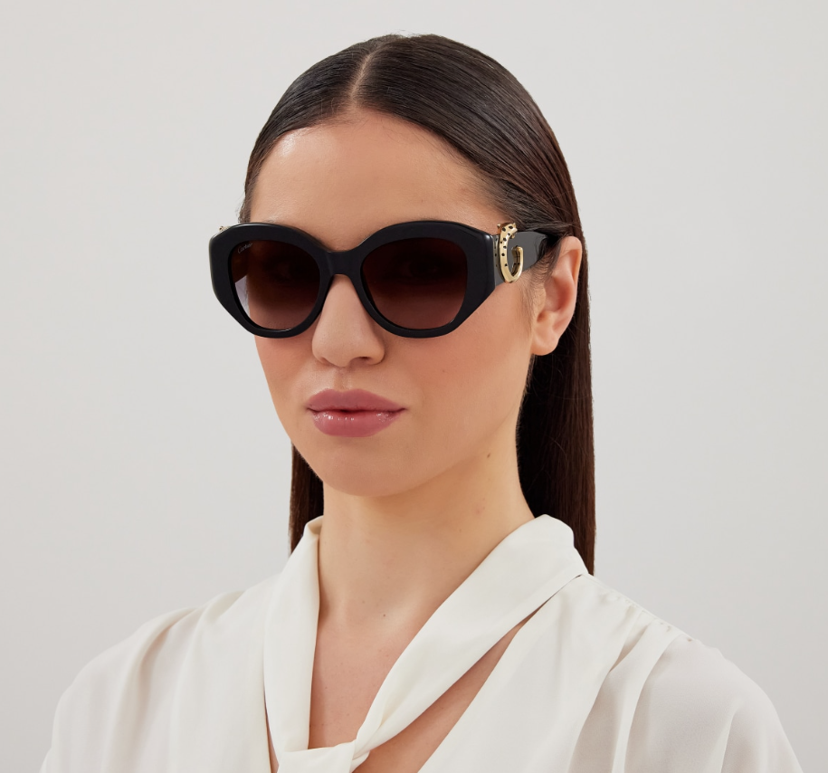 Óculos de Sol Cartier Panthère CT0502S