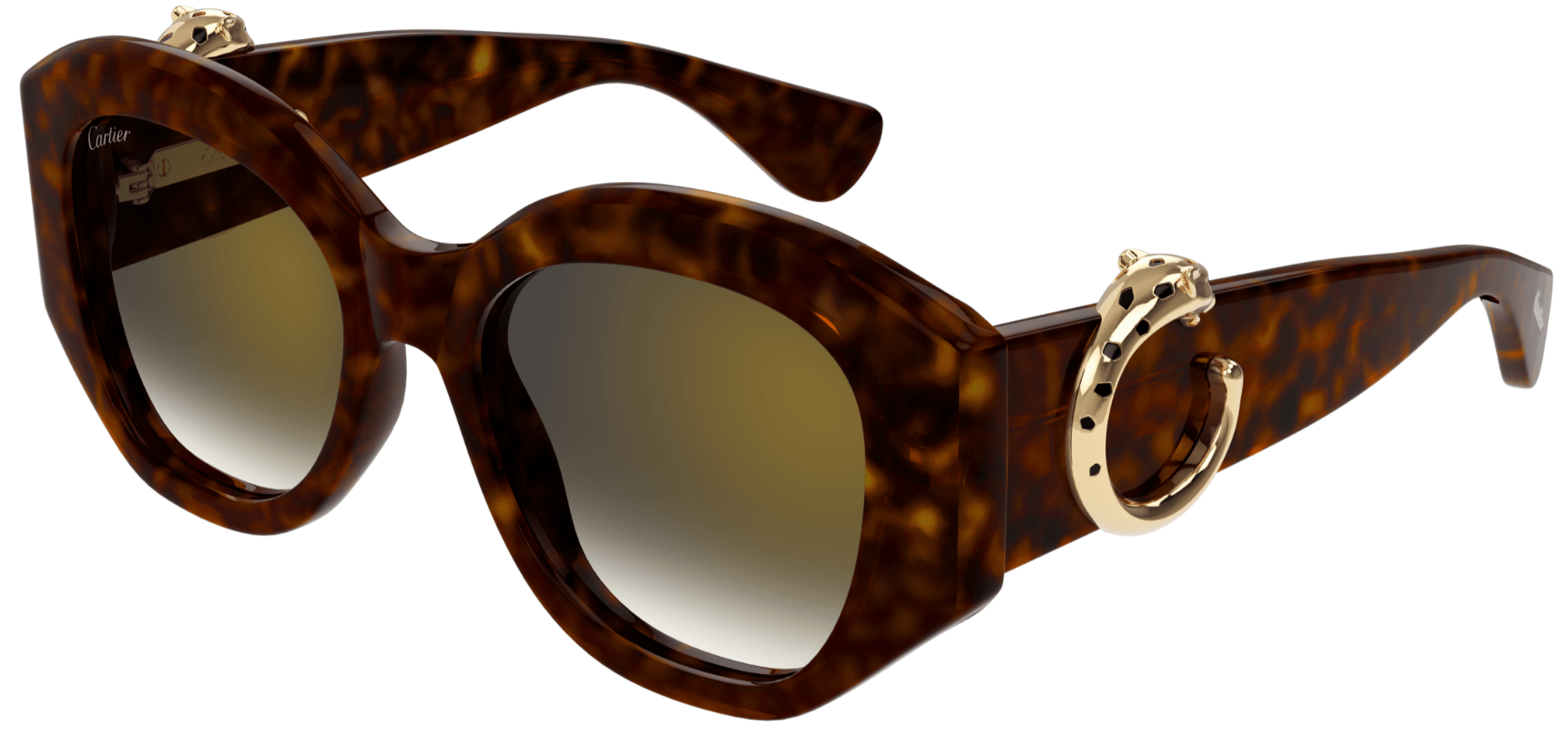 Óculos de Sol Cartier Panthère CT0502S
