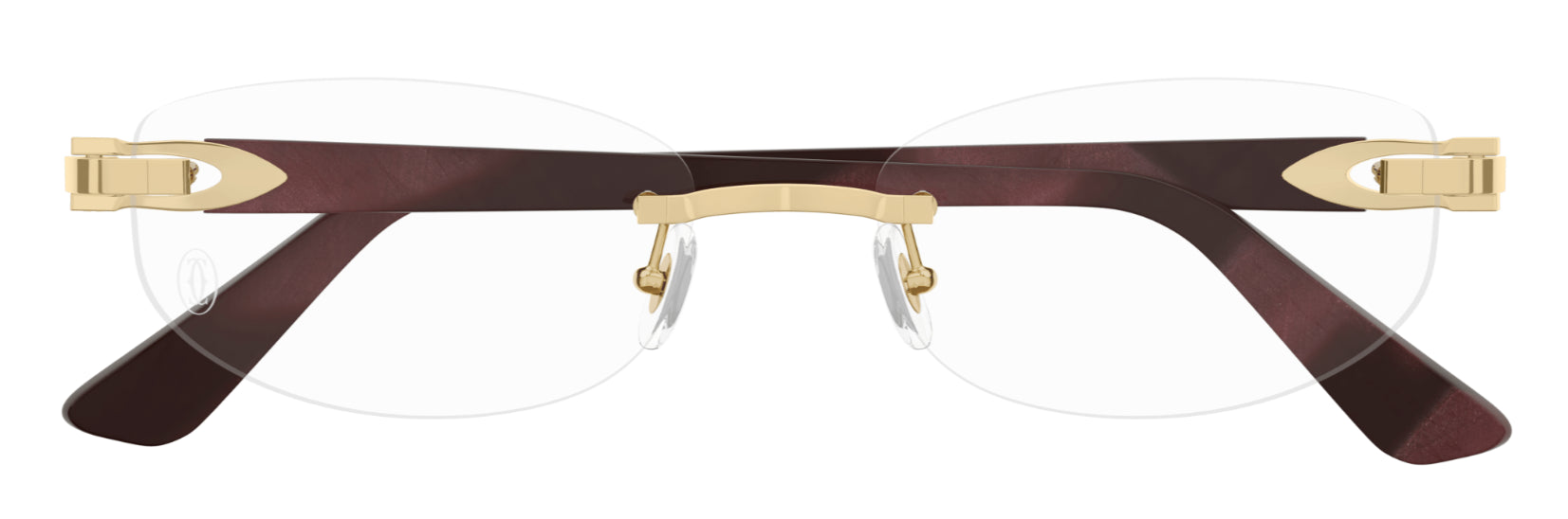 Bril op sterkte Cartier Décor C CT0318O