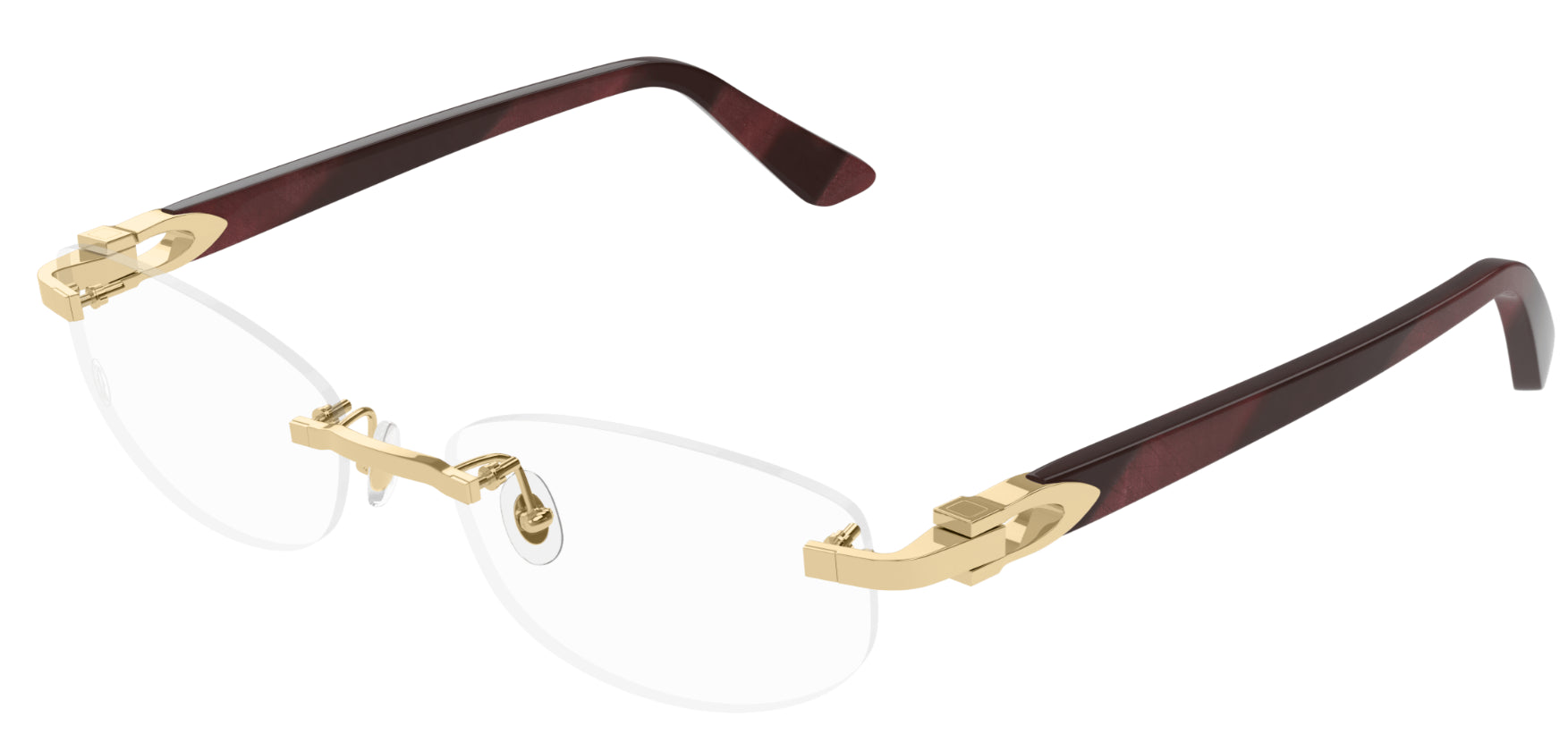 Bril op sterkte Cartier Décor C CT0318O