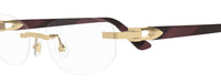 Bril op sterkte Cartier Décor C CT0318O