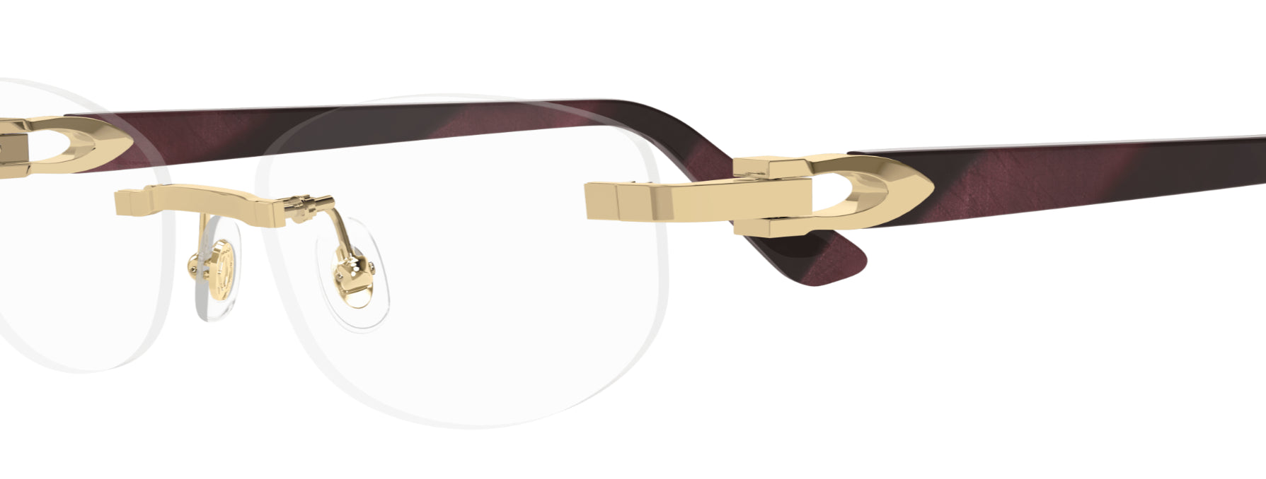 Bril op sterkte Cartier Décor C CT0318O