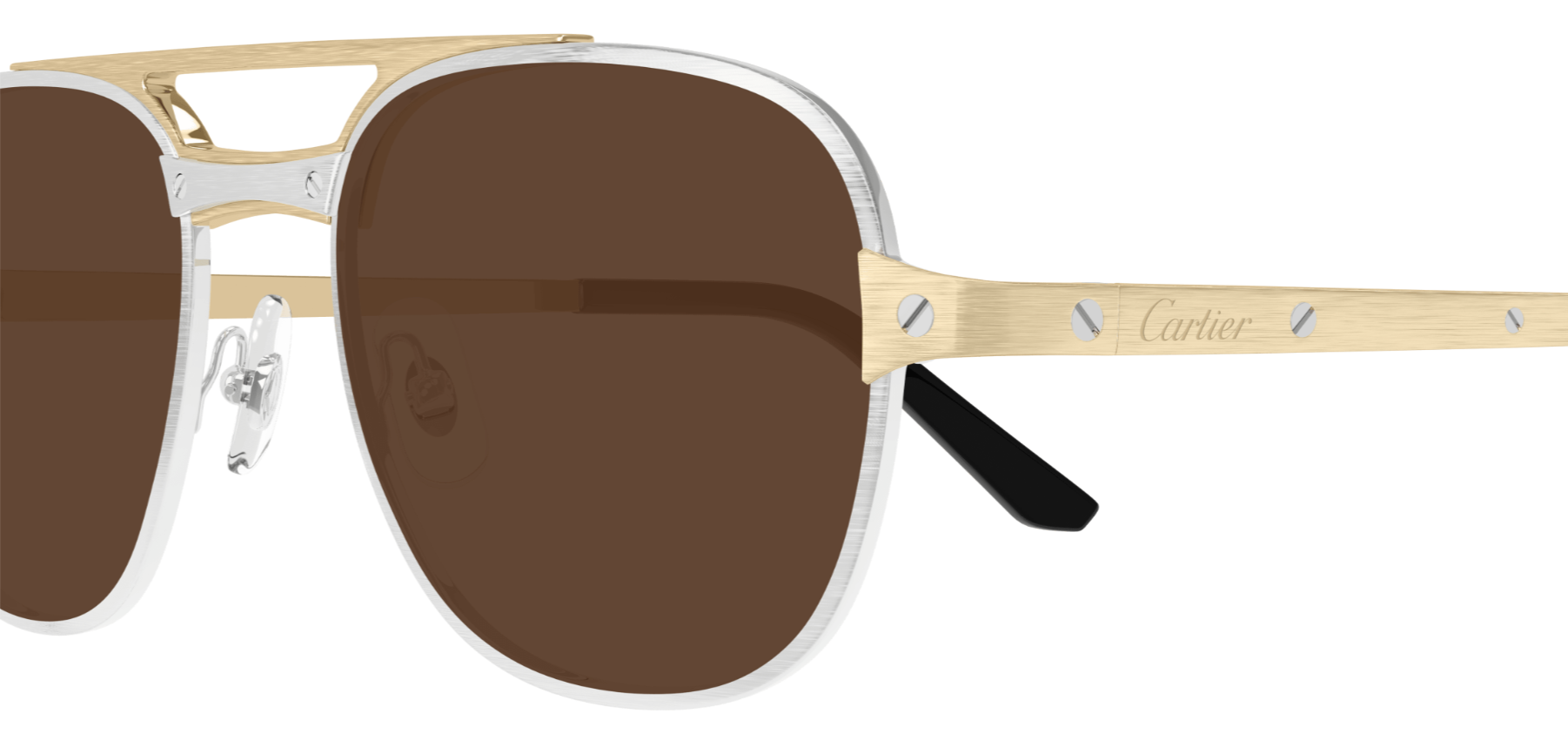 Cartier Santos CT0477S Sunglasses