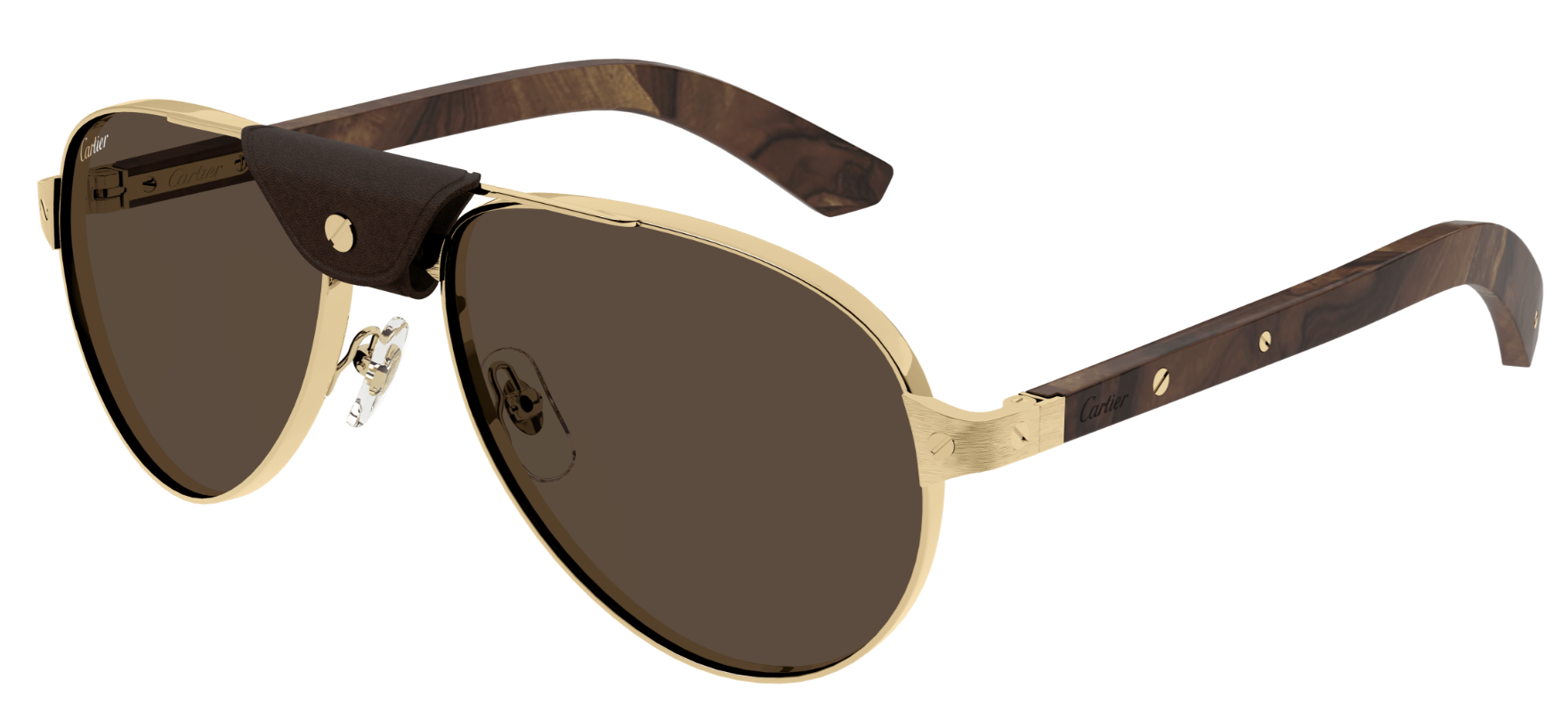 Occhiali da sole Cartier Santos CT0495S