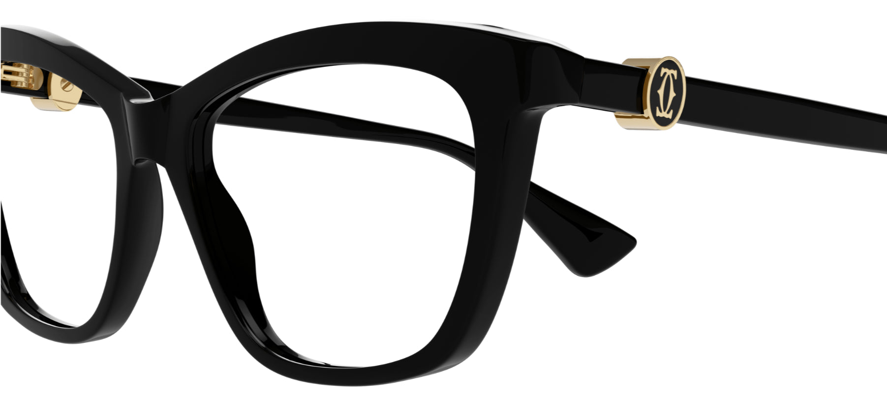 Brillen op sterkte Cartier Signature C CT0526O