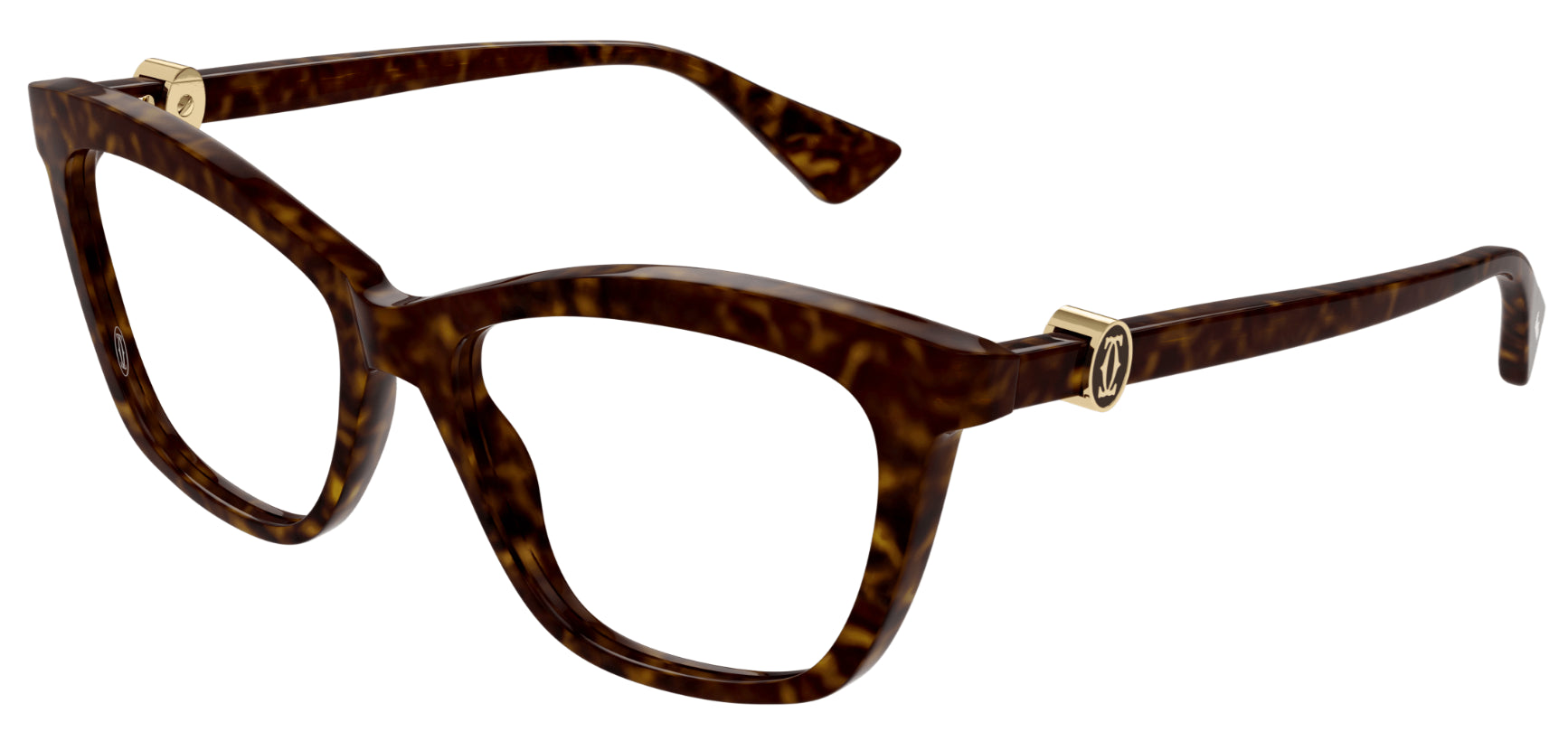 Brillen op sterkte Cartier Signature C CT0526O