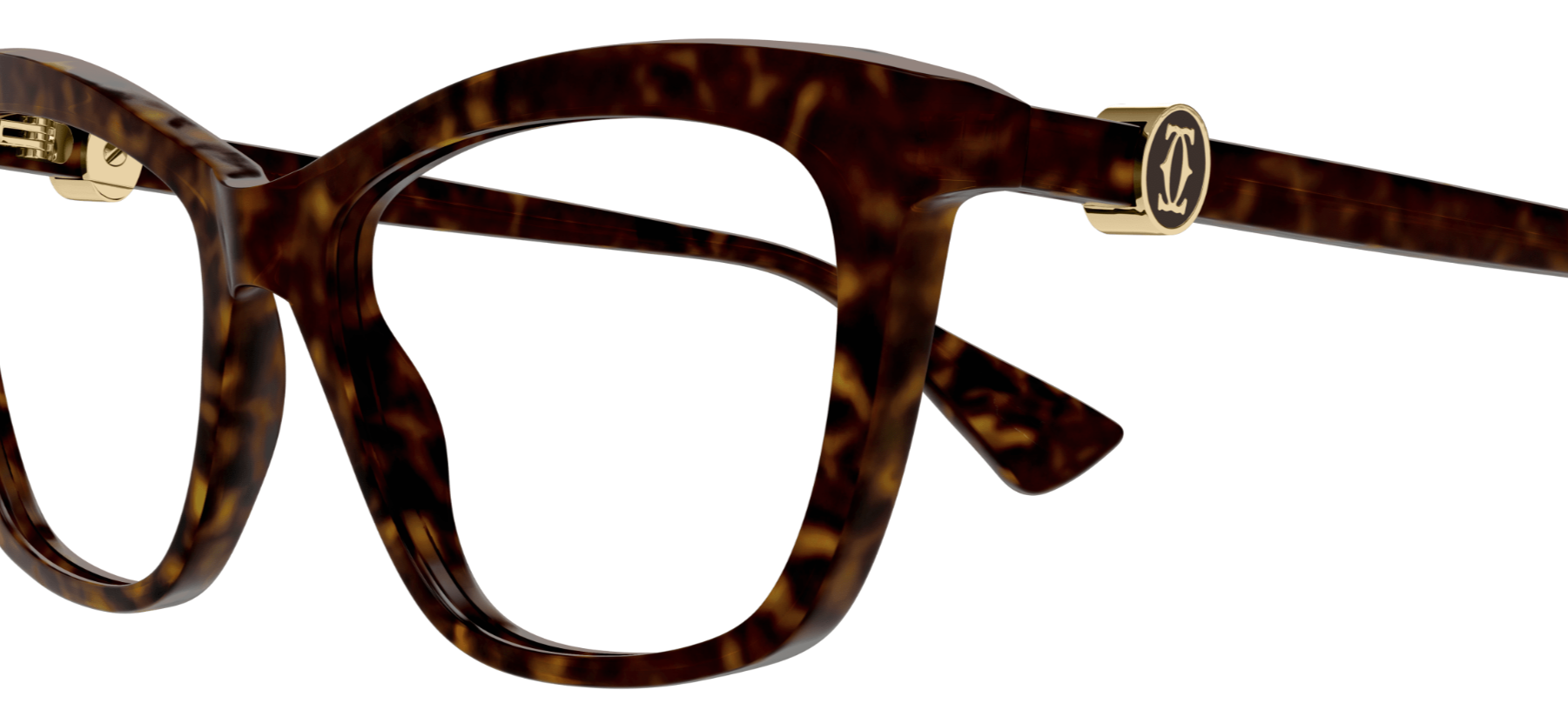 Brillen op sterkte Cartier Signature C CT0526O