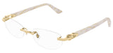 Cartier Décor C CT0318O Prescription Glasses
