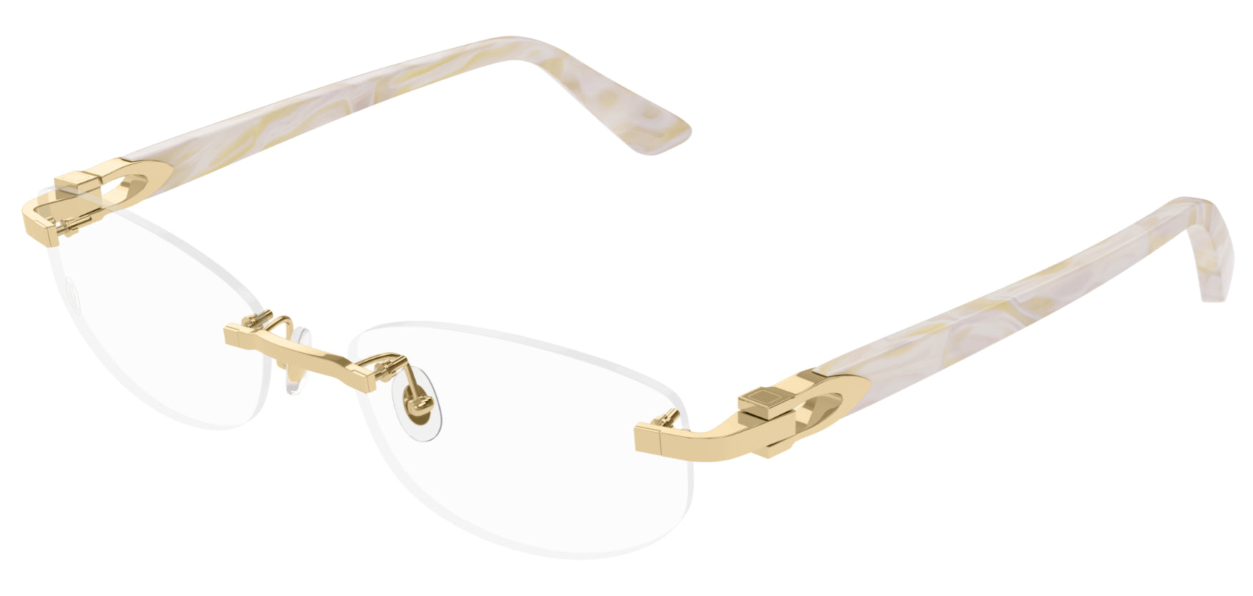 Bril op sterkte Cartier Décor C CT0318O
