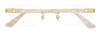 Bril op sterkte Cartier Décor C CT0318O