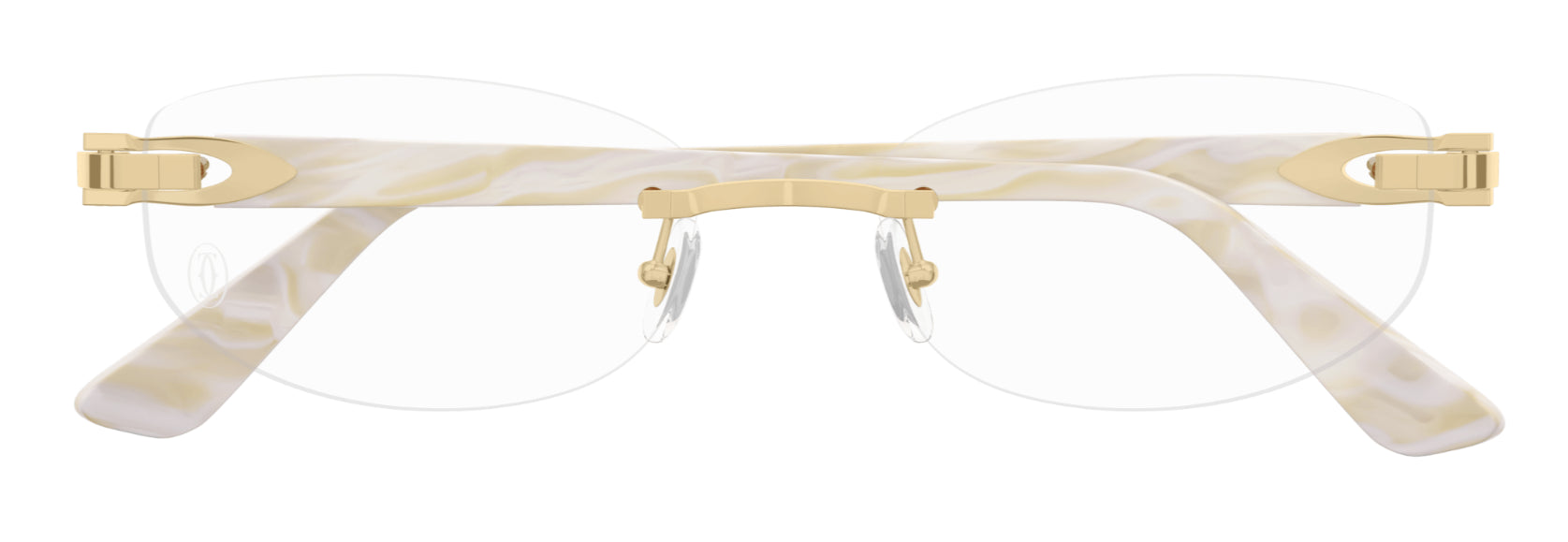 Bril op sterkte Cartier Décor C CT0318O