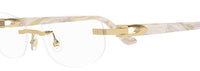 Bril op sterkte Cartier Décor C CT0318O