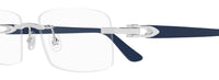 Lunettes de vue Cartier Décor C CT0287O