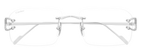 Lunettes de vue Cartier Precious Diamants CT0489S