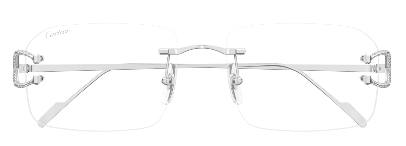 Lunettes de vue Cartier Precious Diamants CT0489S