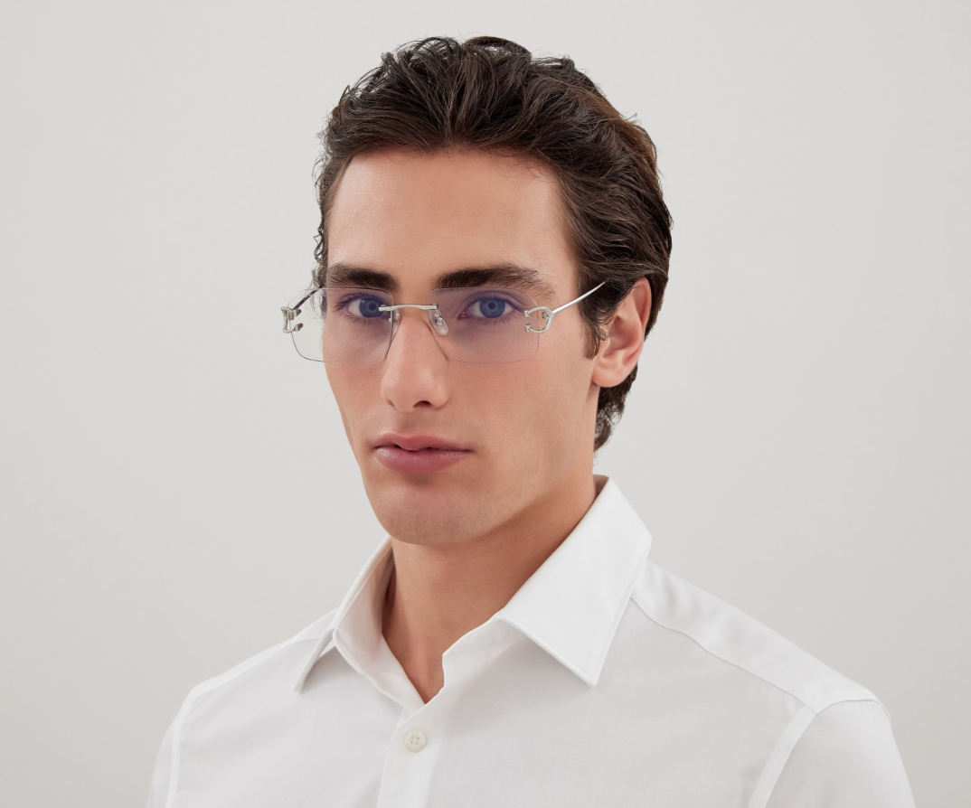 Lunettes de vue Cartier Precious Diamants CT0489S