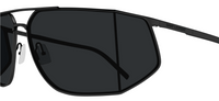 Sonnenbrille Saint Laurent SL Logo SL 750