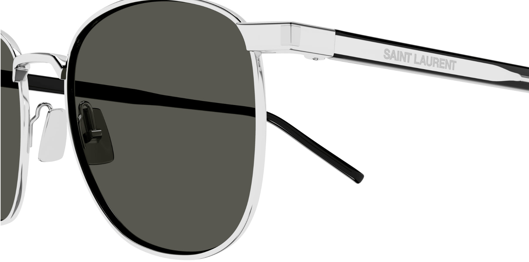 Zonnebril Saint Laurent Corner Angle SL 747