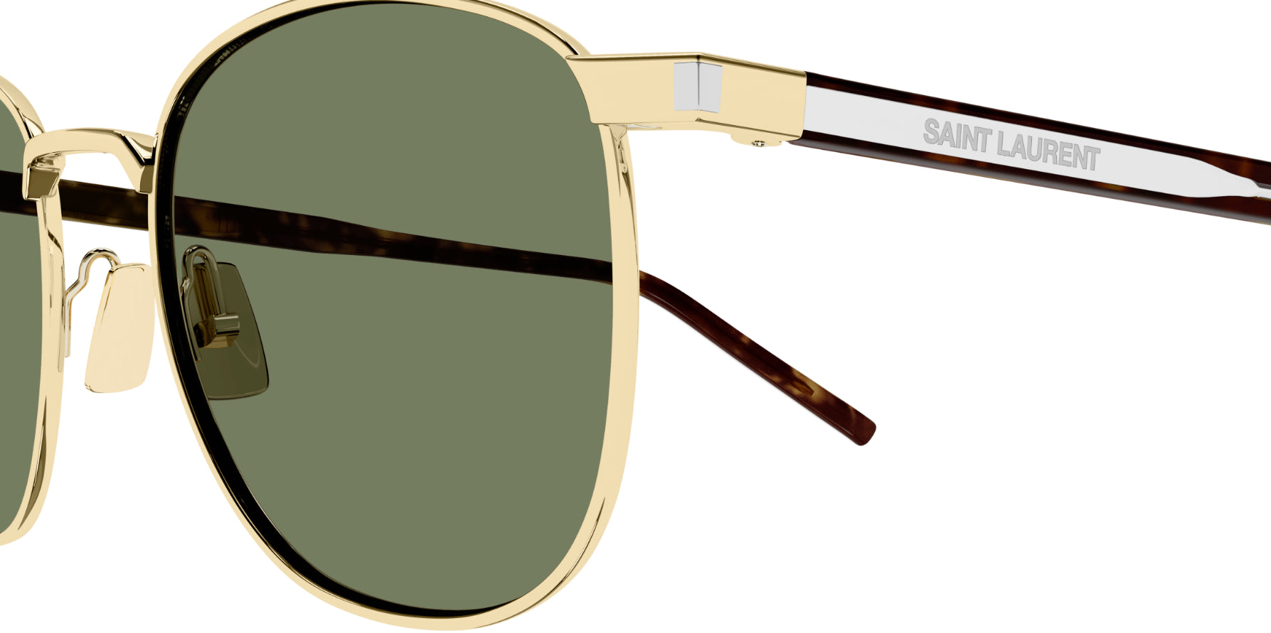 Zonnebril Saint Laurent Corner Angle SL 747