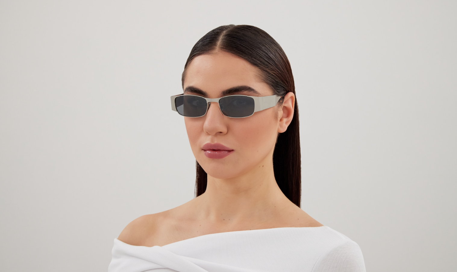 Óculos de sol Saint Laurent SL Logo SL 738