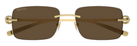 Sonnenbrillen Gucci Horsebit Sign GG1703S