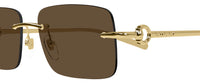 Sonnenbrillen Gucci Horsebit Sign GG1703S
