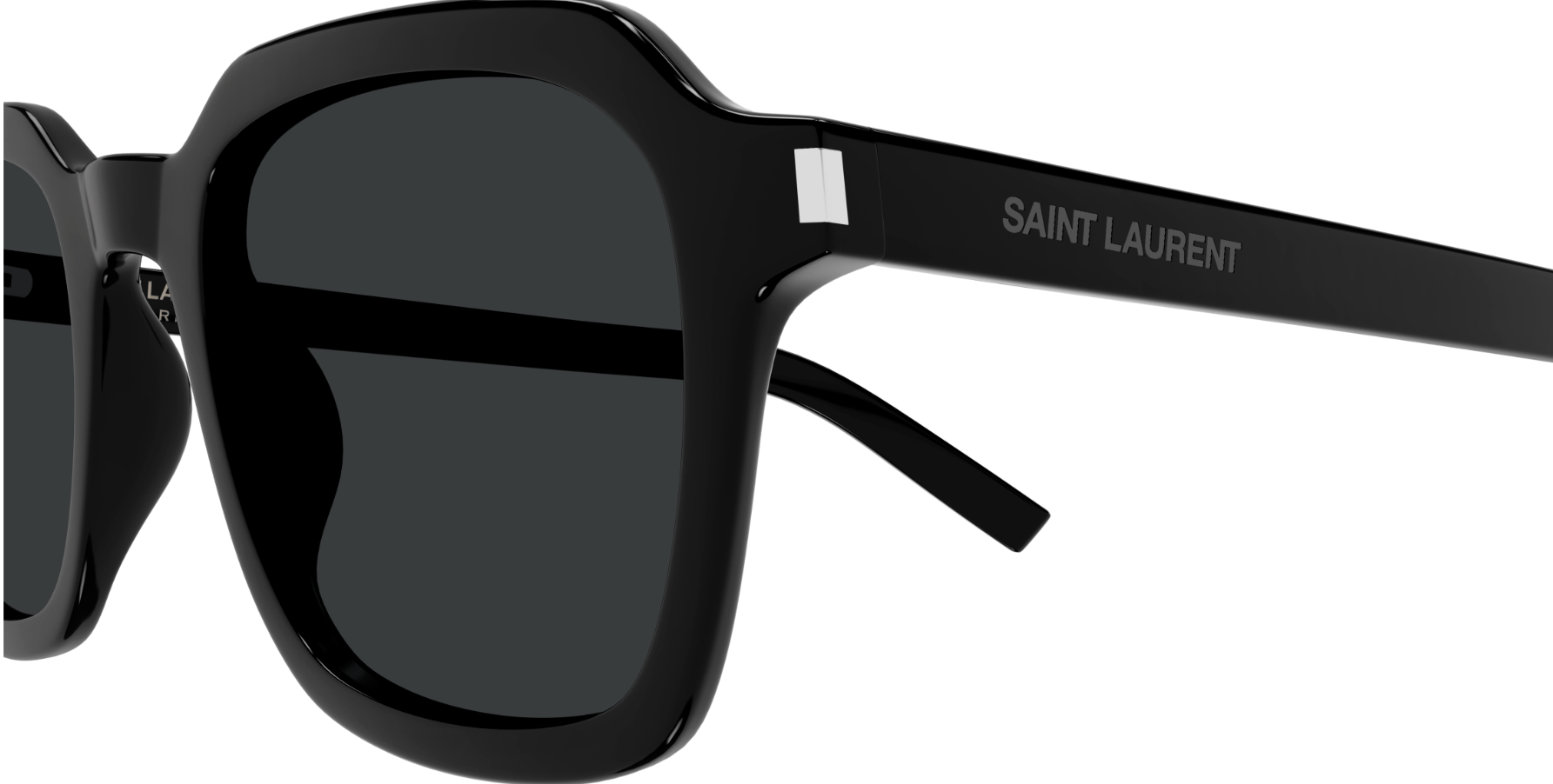 Óculos de sol Saint Laurent Corner Angle SL 715 Slim