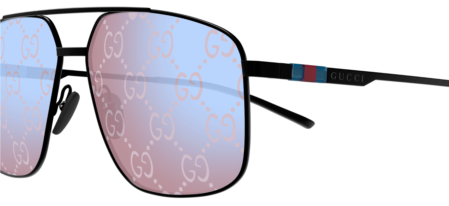 Óculos de Sol Gucci Web GG1676S