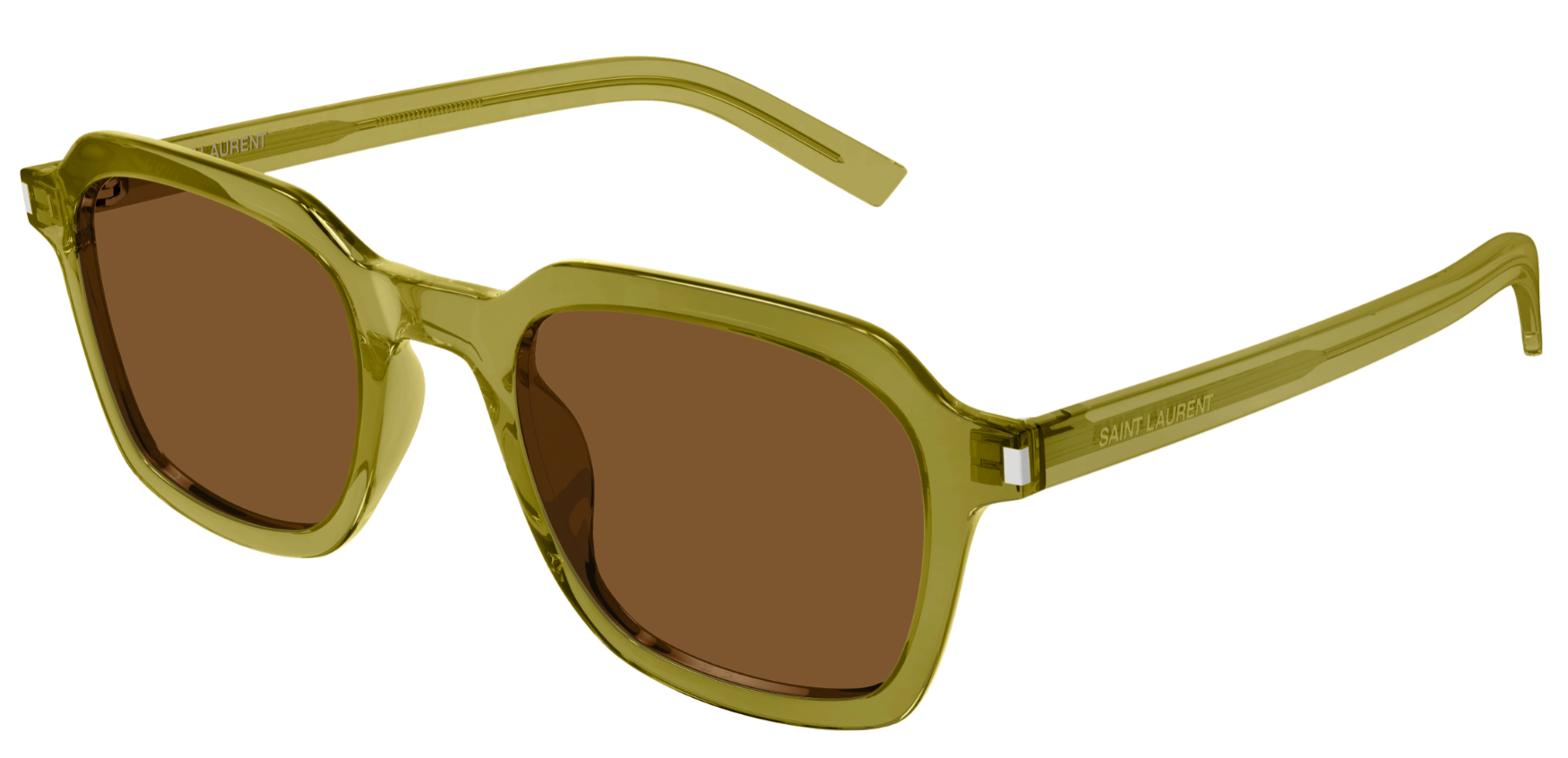 Óculos de sol Saint Laurent Corner Angle SL 715 Slim