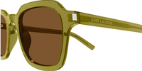 Óculos de sol Saint Laurent Corner Angle SL 715 Slim