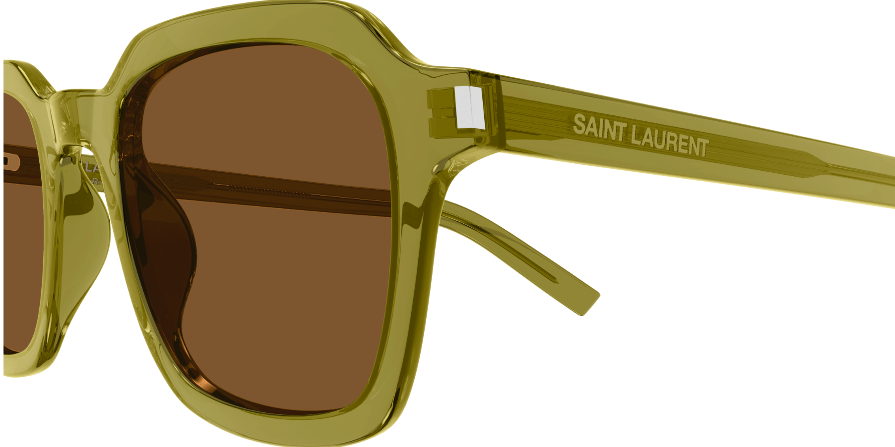 Óculos de sol Saint Laurent Corner Angle SL 715 Slim