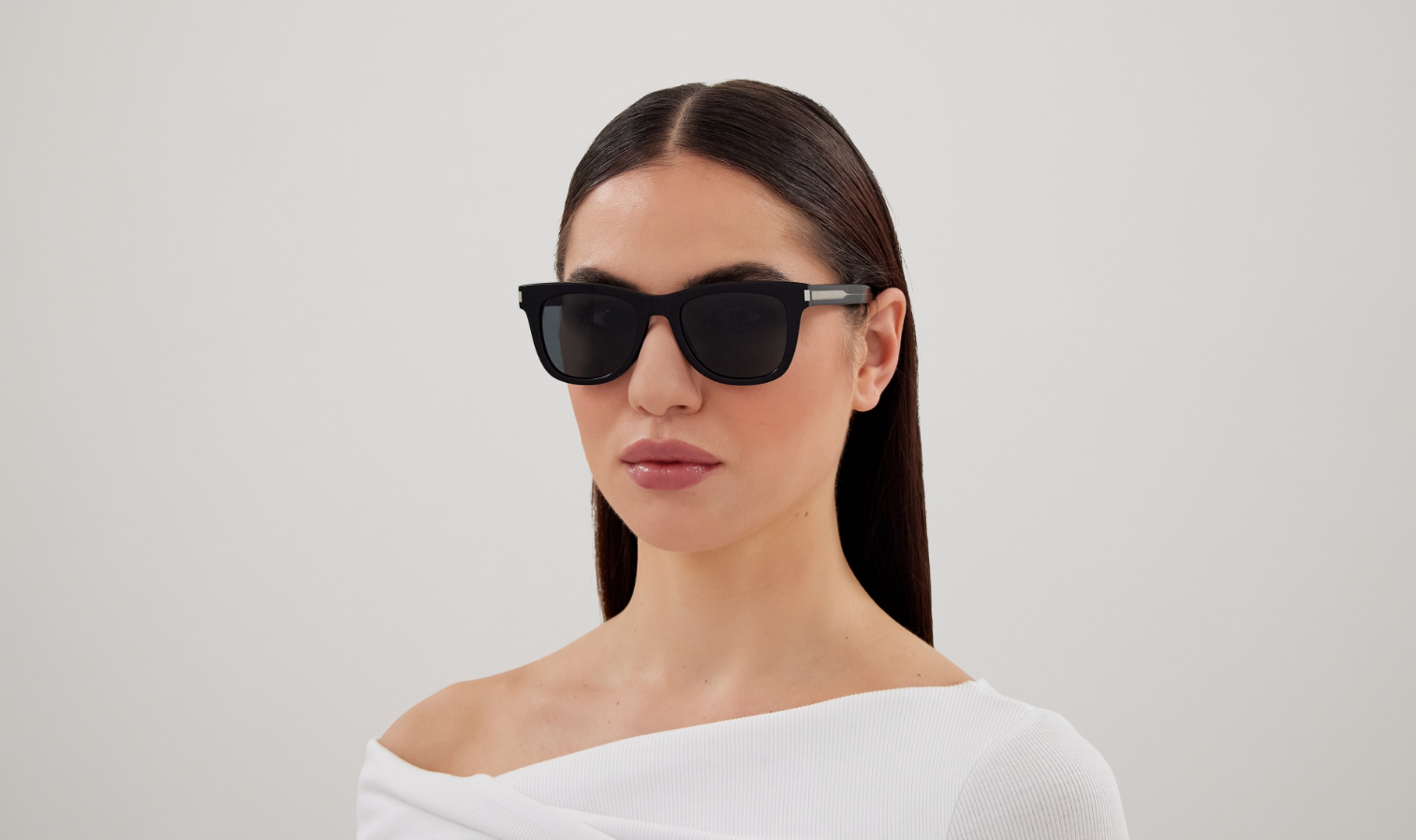 Sonnenbrille Saint Laurent Corner Angle SL 712