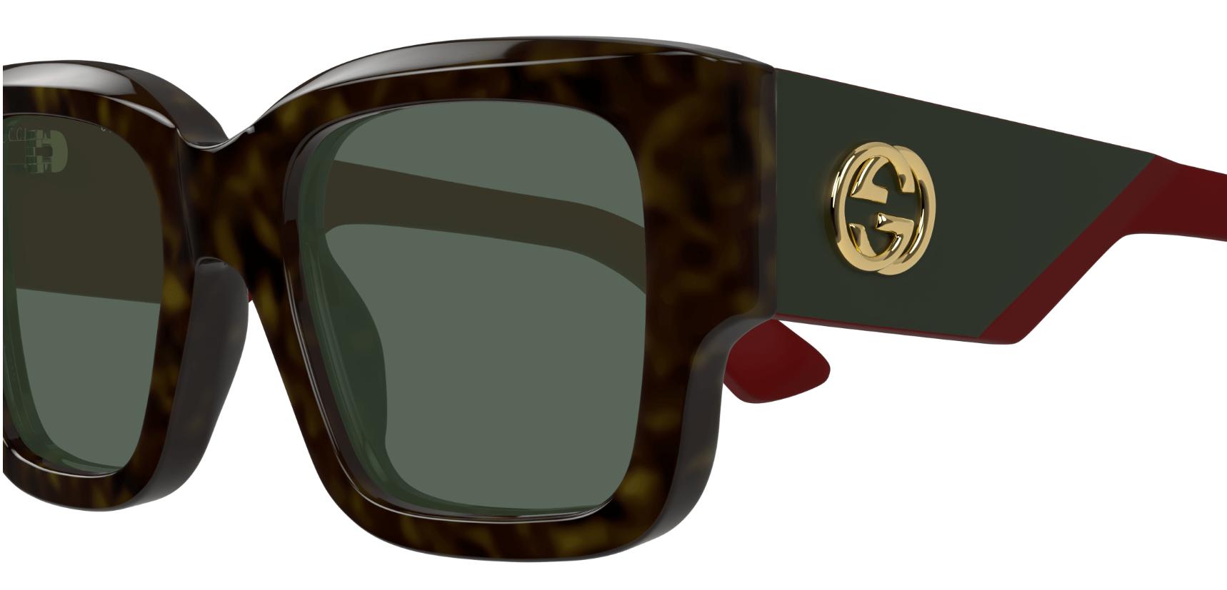 Gucci Sonnenbrille GG Logo GG1663S