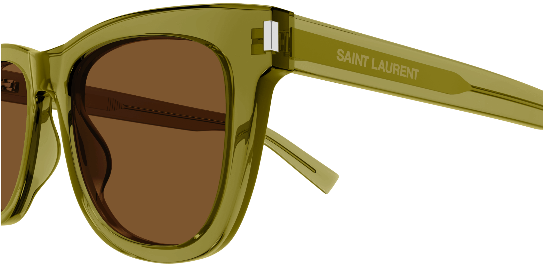 Óculos de sol Saint Laurent Corner Angle SL 711/K