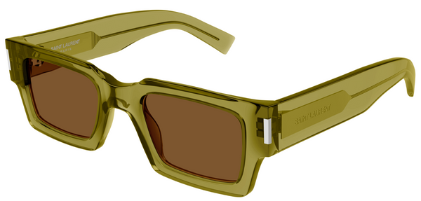 Солнцезащитные очки Saint Laurent Corner Angle SL 572