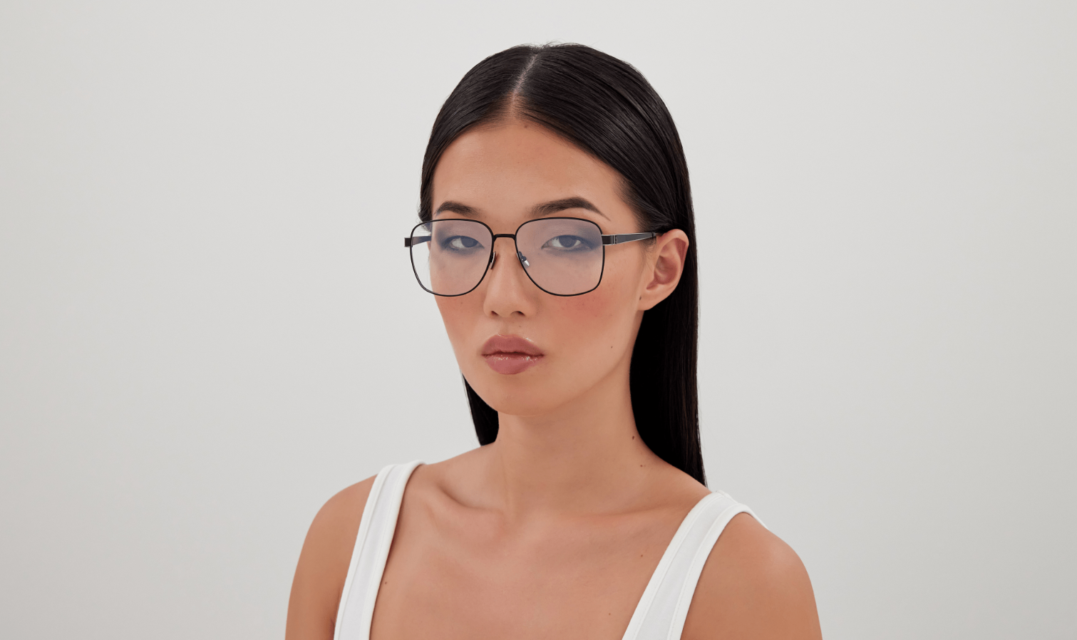 Korrektionsbrille Saint Laurent Monogram SL M134
