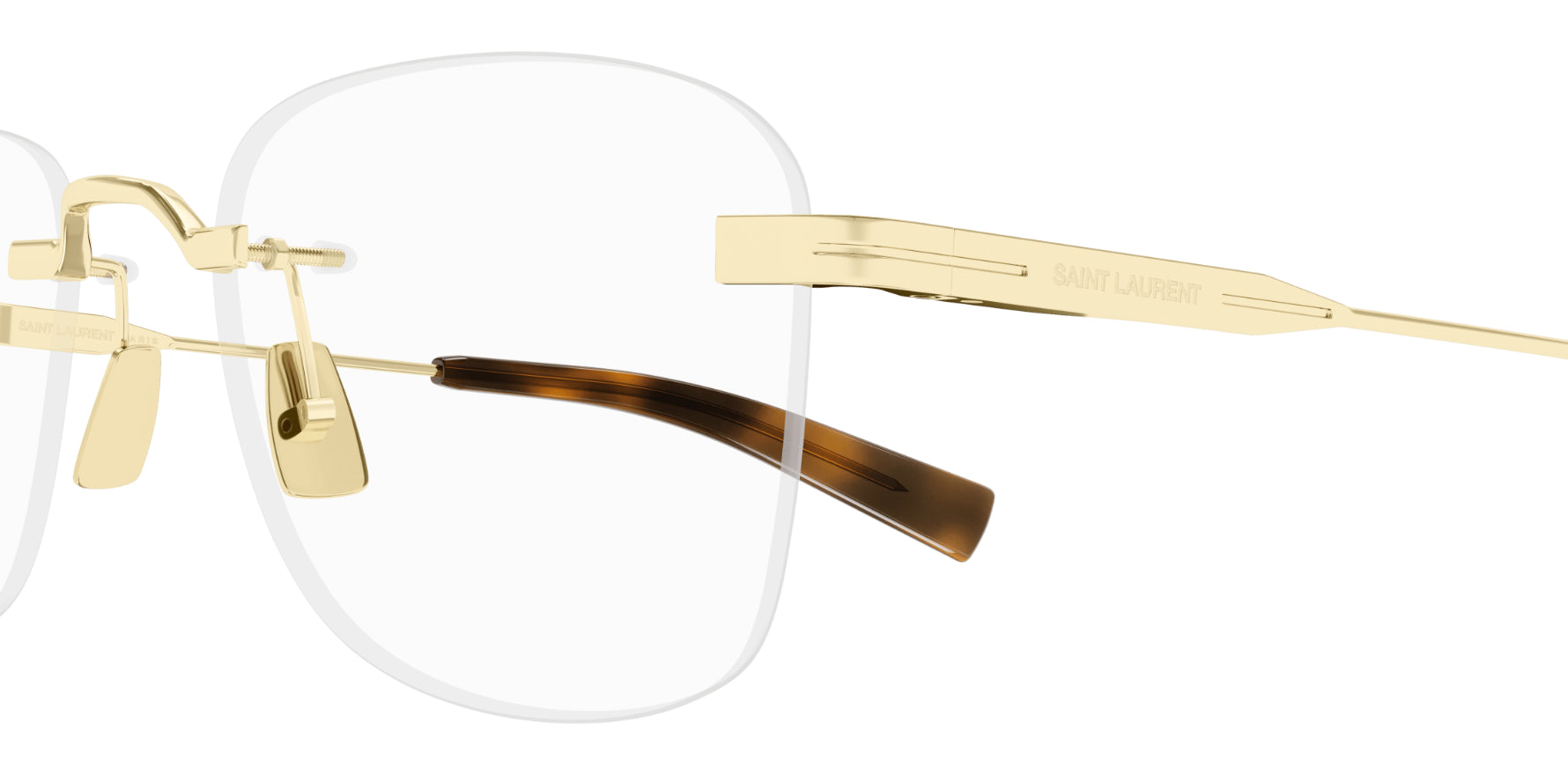 Korrektionsbrille Saint Laurent SL Logo SL 744
