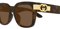 Zonnebril Gucci GG Logo GG1690SK