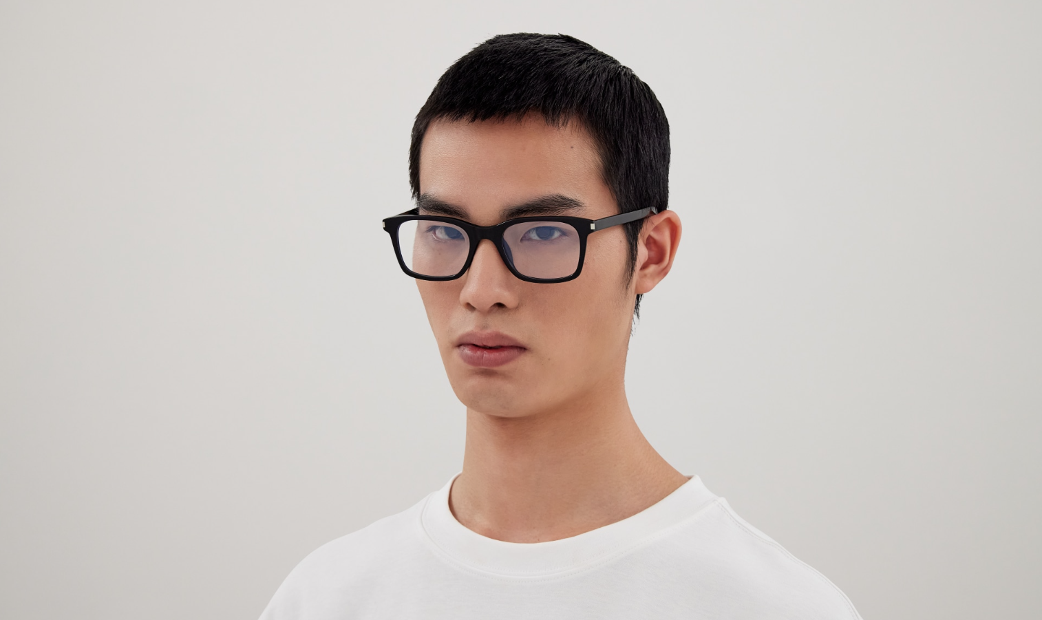Korrektionsbrille Saint Laurent Corner Angle SL 718 Slim