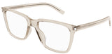 Saint Laurent Corner Angle SL 717 Slim Eyeglasses